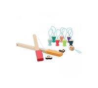 Vilac – Jeu de mémoire Mémopêche Glagla – En bois, multicolore, dès 3 ans – Michelle Carlslund