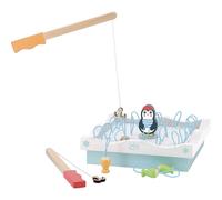 Vilac – Jeu de mémoire Mémopêche Glagla – En bois, multicolore, dès 3 ans – Michelle Carlslund