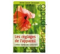Mémophoto - Les réglages de l'appareil Vitesse-Diaphragme-Exposition. - Anne-Laure Jacquart - Eyrolles - broché - Guide