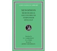 Memorabilia Oeconomicus Symposium Apolog Xenophon, (Auteur)