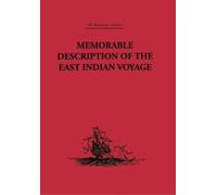 Memorable Description Of The East Indian Voyage