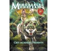 Memorable Monsters A 5th Edition Manual of Monsters and NPCs - Justin Handlin - Crit Academy - Livre en Anglais Justin HandlinJustin Handlin (Auteur)