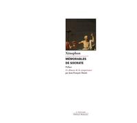 Memorables de socrate - Xénophon - Manucius Eds - broché - Essai
