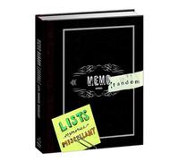 MemoRANDOM: A Journal for Lists, Memories, and Miscellany