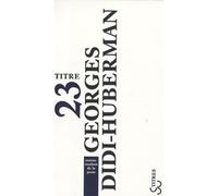 Memorandum de la peste - Georges Didi-Huberman - Bourgois - broché - Essai