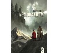 Mémorandum (GF) - Michel Honaker - Mijade Eds - broché - Roman adolescent dès 13 ans