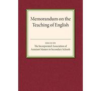 Memorandum On The Teaching Of English