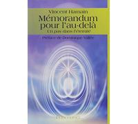 Mémorandum pour l'au-delà - Un pas dans l'éternité