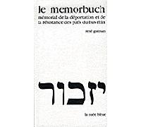 Memorbuch - RABBIN RENE GUTMAN - La Nuee Bleue - broché - Essai