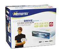 Memorex Combo Drive CDRW/DVD-ROM Noir (32023267)