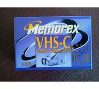 Memorex VHS-C Lot de Deux (2)