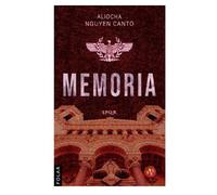 Memoria - Aliocha Nguyen Canto - Rdg Editions - broché - Roman
