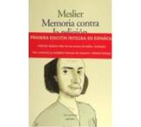 Memoria Contra La Religión - Meslier, Jean, Mina Osés, Javier Meslier, Jean, Mina Osés, Javier (Auteur)