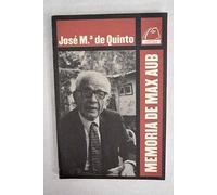 Memoria de Max Aub