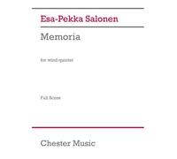 Memoria For Wind Quintet / Conducteur