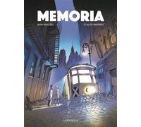 Memoria - Jean-Paul Eid - La Pasteque Eds De - cartonné - Bande dessinée