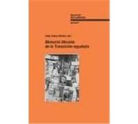 Memoria Literaria De La Transicion Espanola Javier Gâomez-Montero (Auteur)