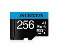 Memoria Micro Sd Adata 256 Gb 100 Mb/Sg Clase 10 Ausdx256 Guilcl 10A1 Ra1