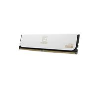 TEAMGROUP T-Create Expert CTCWD532G6000HC38GDC01 Lot de 2 Barrettes de mémoire DDR5 pour Ordinateur de Bureau 6000 MHz (PC5-48000) CL38-46-46-76 Intel XMP 3.0 et AMD Expo, Blanc