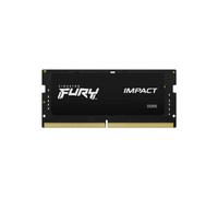 MEMORIA SO-DDR5 8 GB PC4800 FURY IMPACT BLACK (1X8) (KF548S38IB-8)