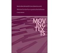 Memoria storica e postcolonialismo Il caso italiano - Martine Bovo Romoeuf - Peter Lang - broché - Essai