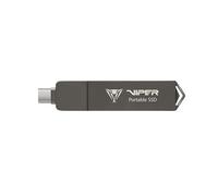 External Portable SSD Patriot Viper PVP30 Duo Compact 1TB 1000Mo/s USB A+C 3.2 Gen2 (PVP301TB28UDG)