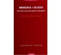Memoria y olvido/ Memory and oblivion, Ciencias Sociales Jose Maria Ruiz-Vargas (Auteur)