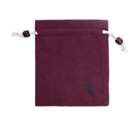 Memorial Ashes Bag - Small Keepsake Pouch, Secure Drawstring Storage