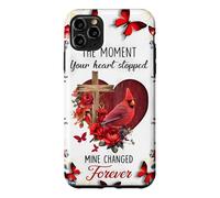 Memorial Cardinal Le Moment où Ton cœur s'est arrêté pour Toujours Coque pour iPhone 11 Pro Max