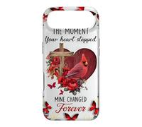 Memorial Cardinal Le Moment où Ton cœur s'est arrêté pour Toujours Coque pour iPhone Air