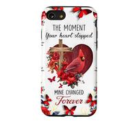 Memorial Cardinal Le Moment où Ton cœur s'est arrêté pour Toujours Coque pour iPhone SE (2020) / 7/8