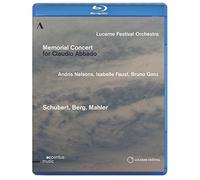 Memorial Concert For Abbado [Andris Nelsons, Isabelle Faust; Bruno Ganz; Lucerne Festival Orchestra] [ACCENTUS] [Blu-ray] [2014]