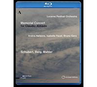 Memorial Concert for Abbado /BD [Blu-ray]
