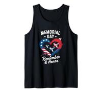 Memorial Day: Rappelez-vous et célébrez l'indépendance Débardeur