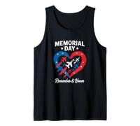 Memorial Day: Rappelez-vous et célébrez l'indépendance drôle Débardeur