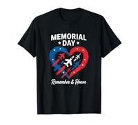 Memorial Day: Rappelez-vous et célébrez l'indépendance drôle T-Shirt