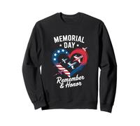 Memorial Day: Rappelez-vous et célébrez l'indépendance Sweatshirt
