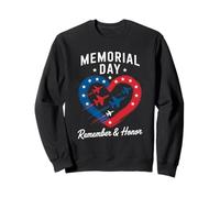 Memorial Day: Rappelez-vous et célébrez l'indépendance Sweatshirt