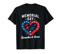 Memorial Day: Rappelez-vous et célébrez l'indépendance T-Shirt