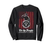 Memorial Day Remember and Honor Soldat Patriote Hommage Sweatshirt