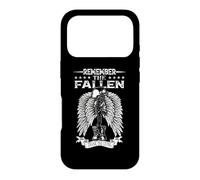 Memorial Day Remember The Fallen Thanks The Living Coque pour iPhone 17 Pro