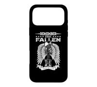 Memorial Day Remember The Fallen Thanks The Living Coque pour iPhone 17 Pro Max