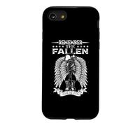 Memorial Day Remember The Fallen Thanks The Living Coque pour iPhone SE (2020) / 7/8