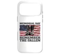 Memorial Day Remember The Fallen USA Flag Soldats Boots Coque pour iPhone 17 Pro Max