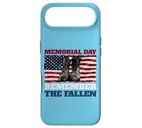 Memorial Day Remember The Fallen USA Flag Soldats Boots Coque pour iPhone Air