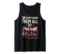 Memorial Day Remember Veterans UK Soldat Patriotic Military Débardeur