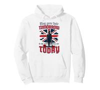 Memorial Day Remember Veterans UK Soldat Patriotic Military Sweat à Capuche