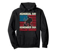 Memorial Day Souvenez-Vous de nos héros tombés au Combat Sweat à Capuche