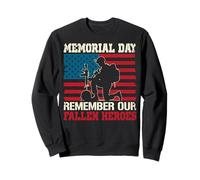 Memorial Day Souvenez-Vous de nos héros tombés au Combat Sweatshirt