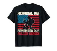Memorial Day Souvenez-Vous de nos héros tombés au Combat T-Shirt